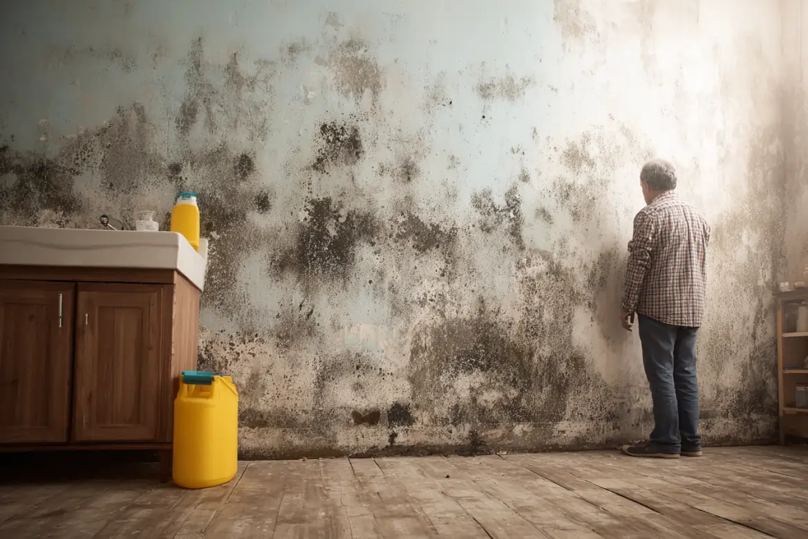 mold containment 