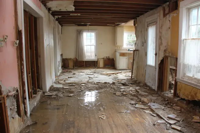 water damage restoration 